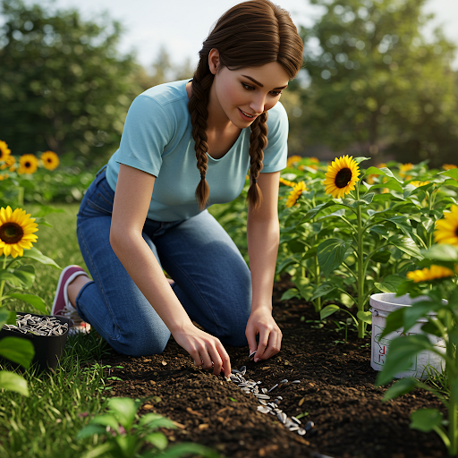 Kiedy siać słonecznik? Poradnik dla początkujących i zaawansowanych ogrodników