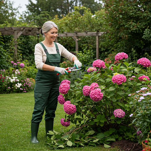 Kiedy przycinać hortensje? Sekret pięknego kwitnienia