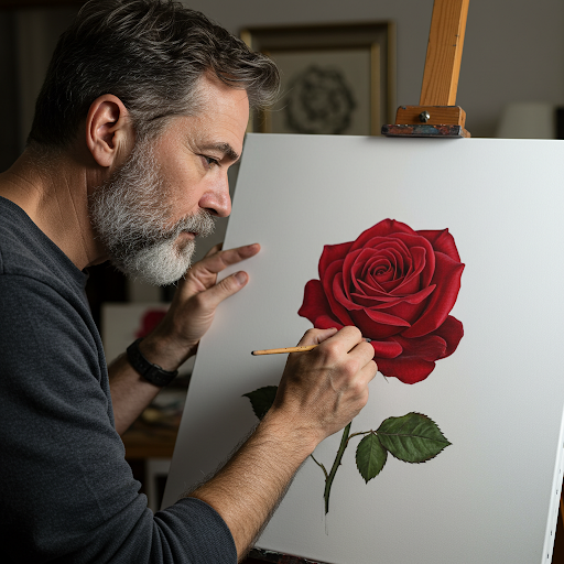 Jak narysować różę: Poradnik krok po kroku dla każdego
