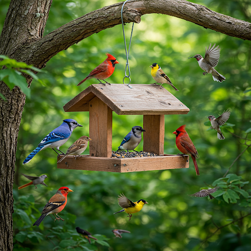 Jak zrobić karmnik dla ptaków – prosty poradnik krok po kroku