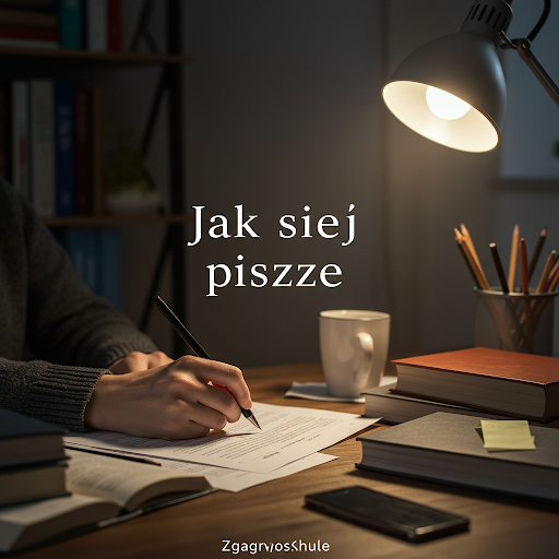 Sztuka pisania, czyli jak przelewać myśli na papier (i ekran)