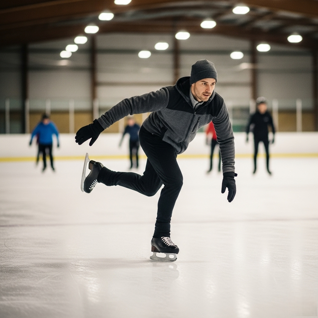 Jak jeździć na łyżwach? Kompletny poradnik od A do Z dla początkujących i nie tylko