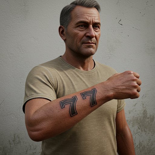 Co oznacza tatuaż 777? Anielskie liczby i ich głębsze znaczenie