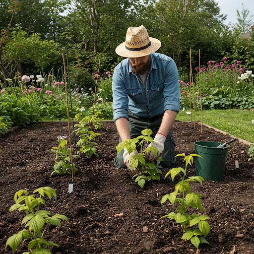 Kiedy przesadzać maliny? Najlepszy czas i porady dla ogrodników