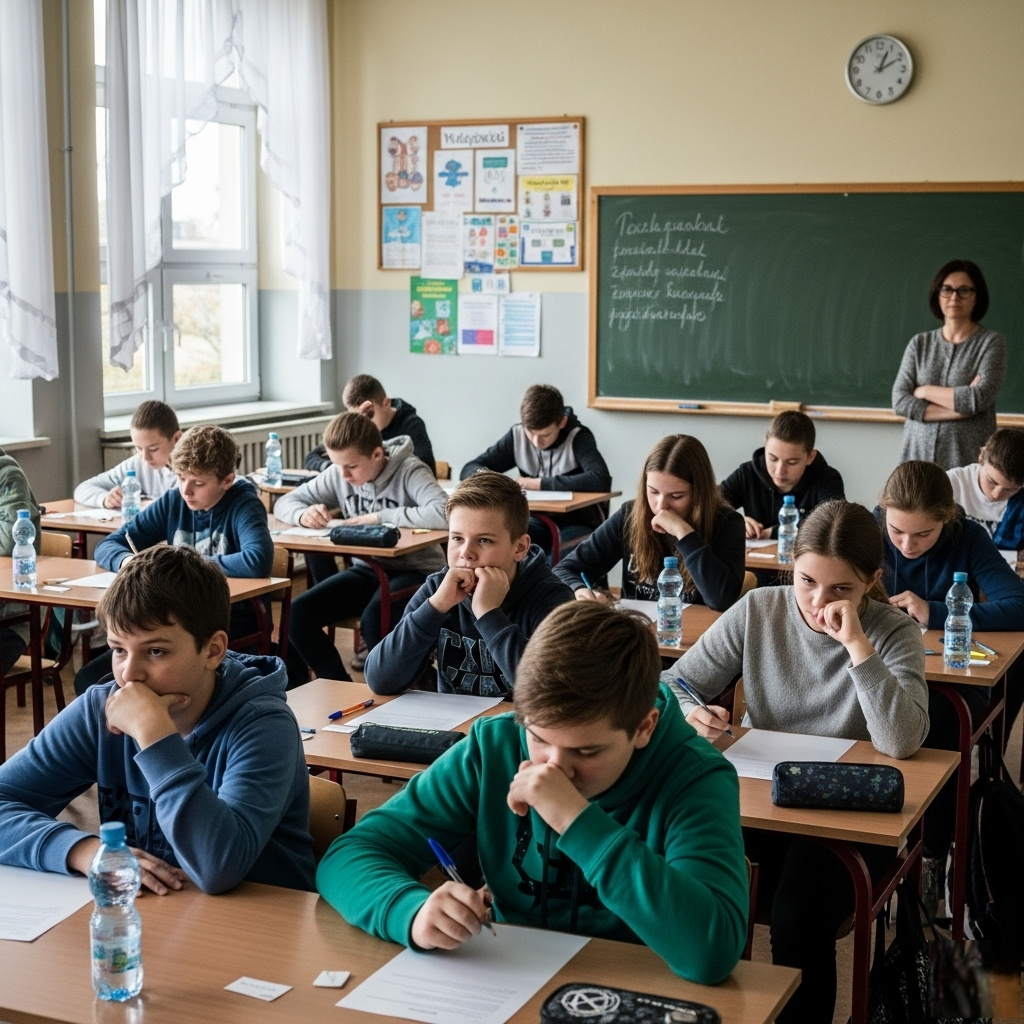 Egzamin ósmoklasisty 2026: Terminy, przygotowania i wszystko, co musisz wiedzieć, by zdać na 100%