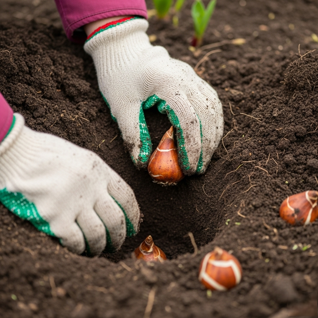 Jak Głęboko Sadzić Tulipany? Kompleksowy Poradnik, Który Gwarantuje Spektakularne Kwitnienie