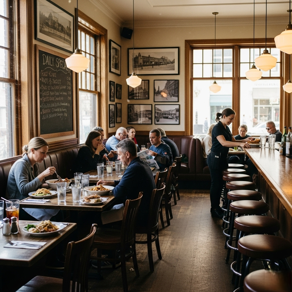 Fenomen „Tam Gdzie Zawsze”: Dlaczego Wciąż Kochamy Restauracje, Które Się Nie Zmieniają?