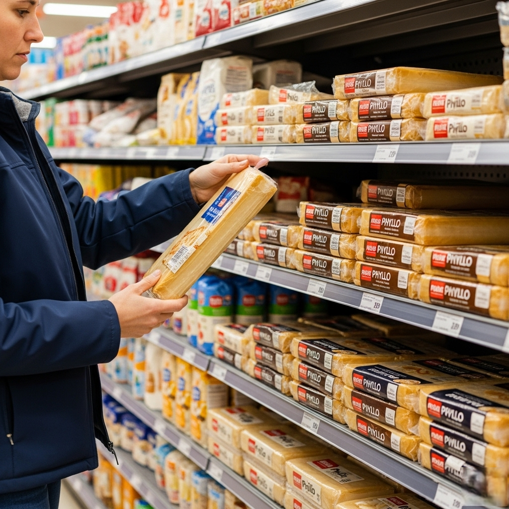 Ciasto Filo: Gdzie Kupić i Jak Używać? Kompletny Przewodnik po Chrupiącym Sekrecie Bałkanów i Bliskiego Wschodu