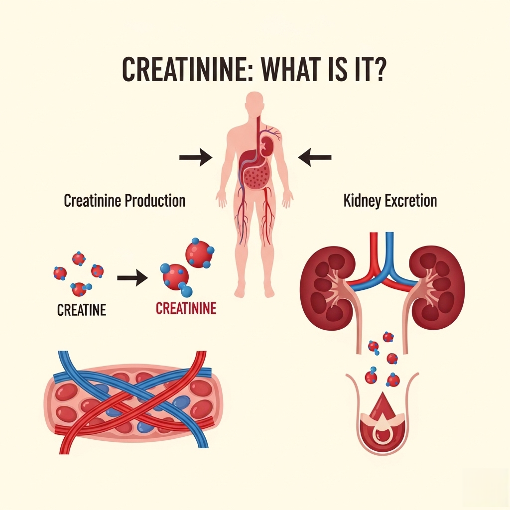 Kreatynina – Cichy strażnik zdrowia Twoich nerek. Co musisz o niej wiedzieć?