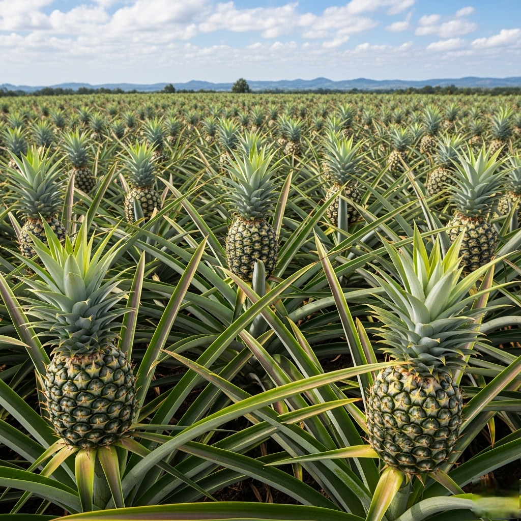 Gdzie Rosną Ananasy? Egzotyczna Podróż od Tropikalnej Plantacji do Twojego Domu