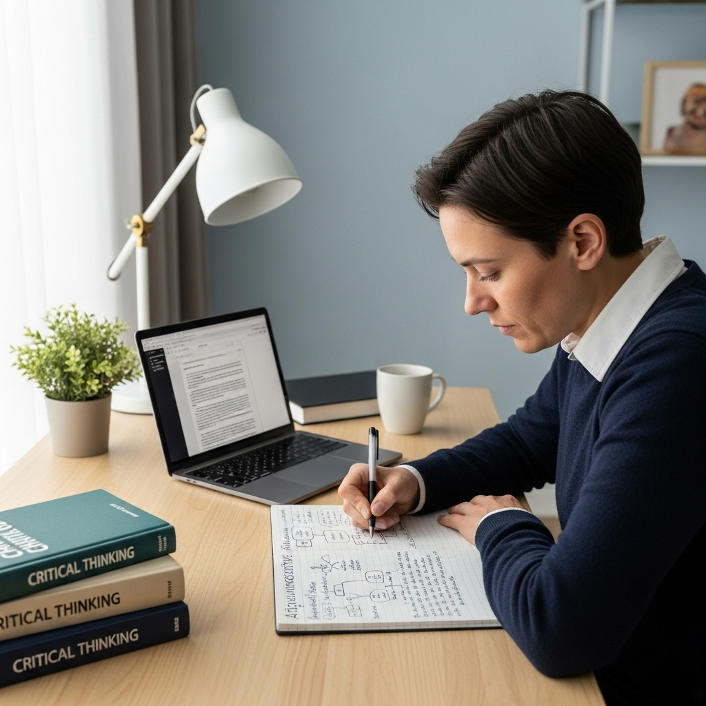 Jak napisać wypowiedź argumentacyjną? Kompletny poradnik krok po kroku