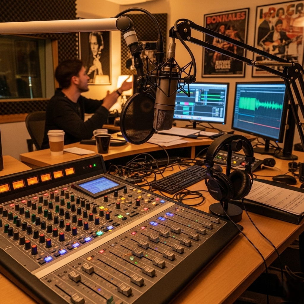 Co było grane w VOX FM? Kompletny przewodnik po playliście, hitach i fenomenie stacji
