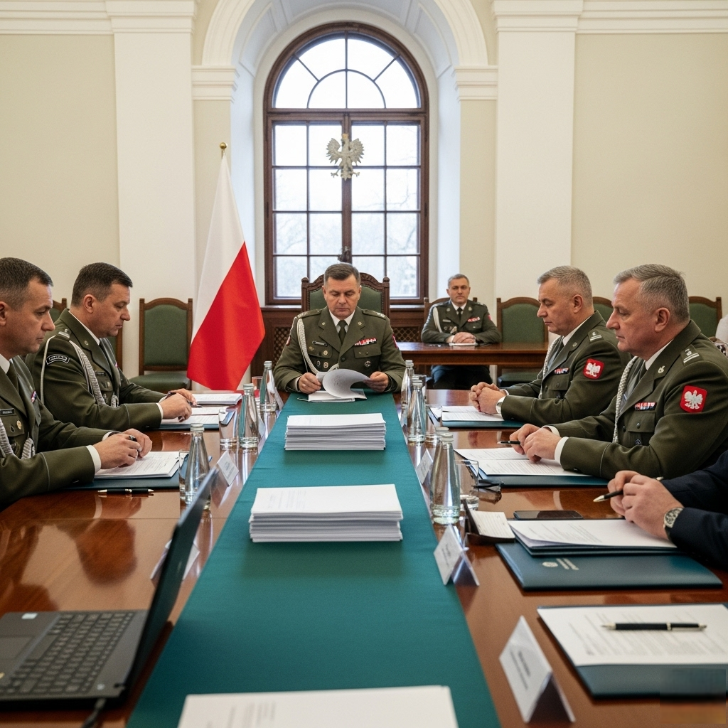 Komisja wojskowa 2025: Jak wygląda, co zabrać i jak się przygotować? Kompleksowy poradnik