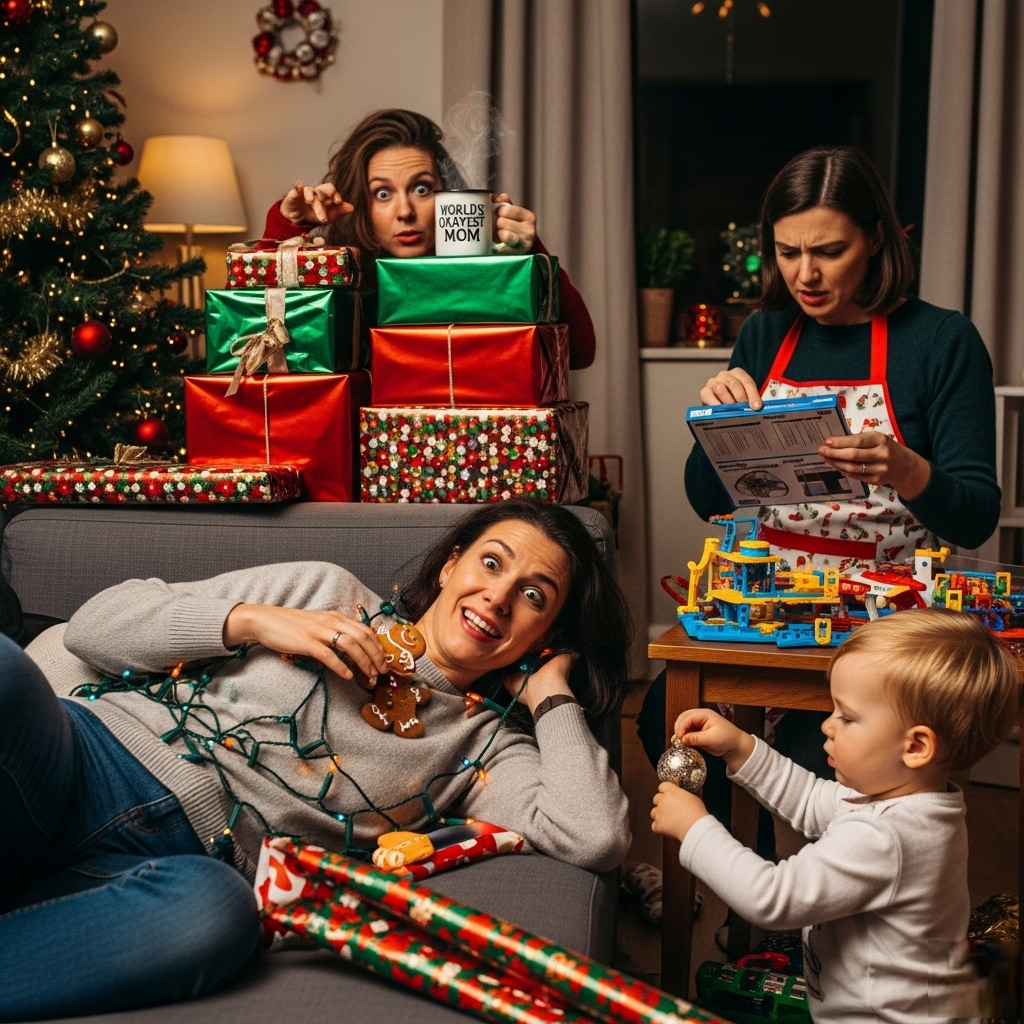 Złe Mamuśki 2: Jak przetrwać święta? Przewodnik dla każdej (zmęczonej) mamy
