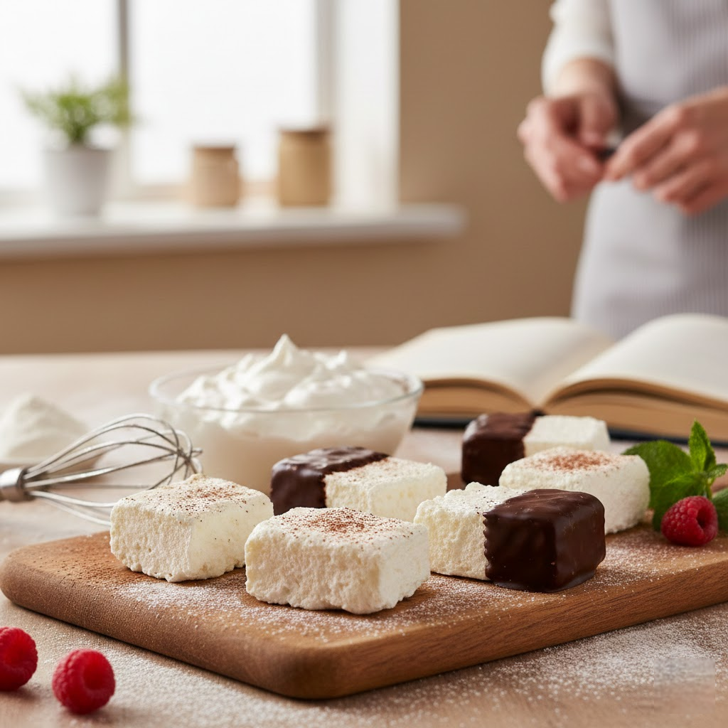 Sekret idealnej pianki: Jak zrobić ptasie mleczko we własnej kuchni?