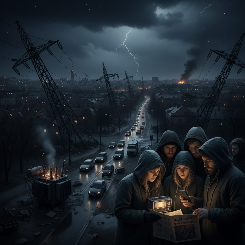 Mroczny scenariusz czy realne zagrożenie? Blackout – co to jest, jak niszczy system i czy Polska jest gotowa