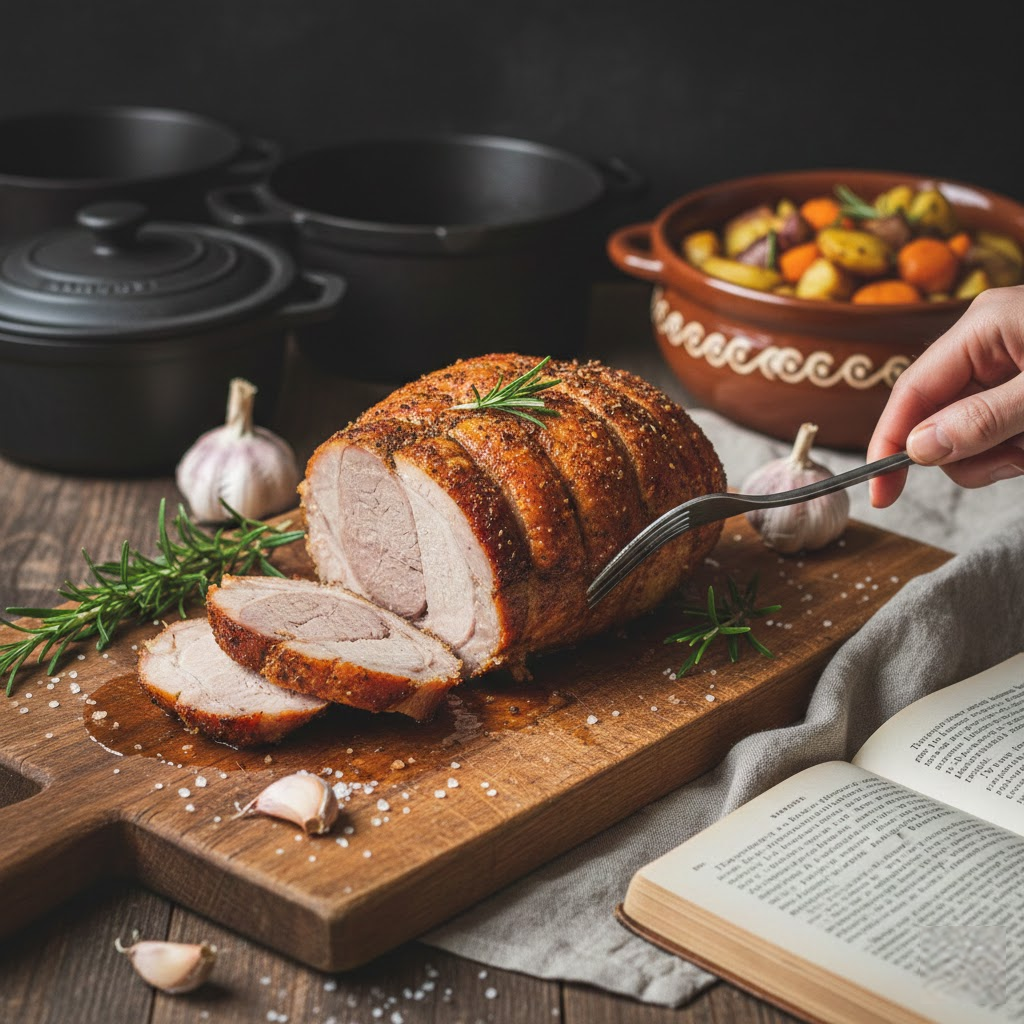 Łopatka wieprzowa: Kulinarny kameleon w Twojej kuchni i sekret soczystych dań