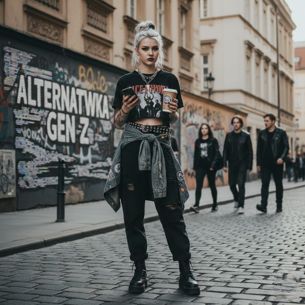 Alternatywka co to? Anatomia buntu Generacji Z i estetyka internetu