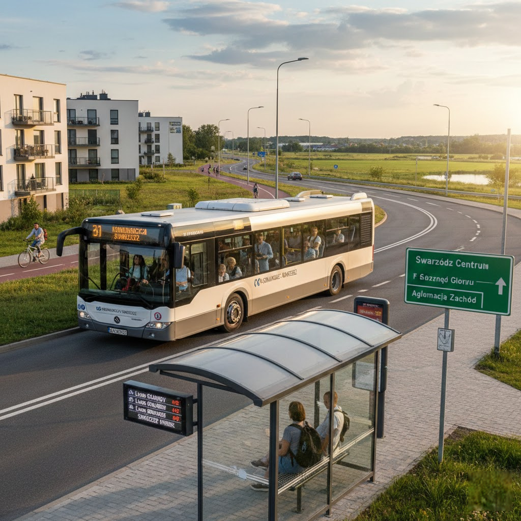 Komunikacja Swarzędz w Praktyce: Jak Efektywnie Poruszać się po Gminie i Aglomeracji