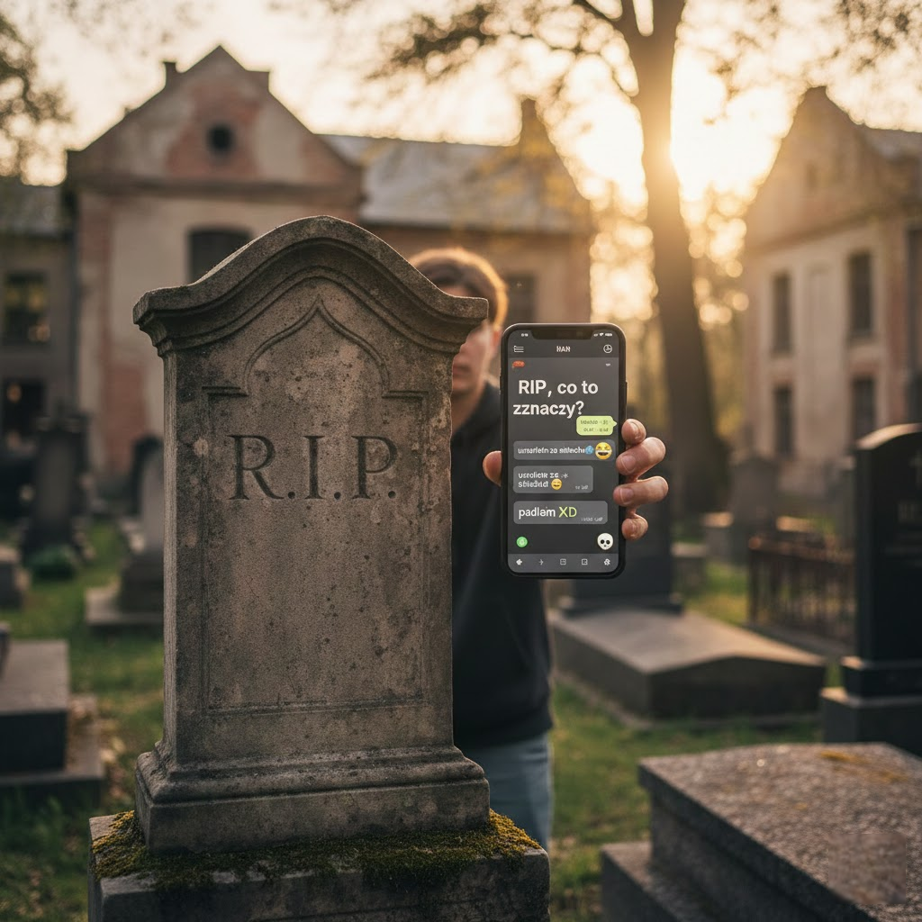 RIP: Co to znaczy? Od łacińskiej modlitwy do internetowego slangu