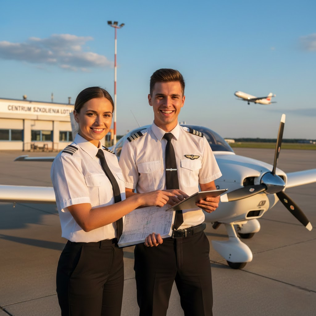 Kariera w chmurach: Konkretna ścieżka do licencji lotniczej