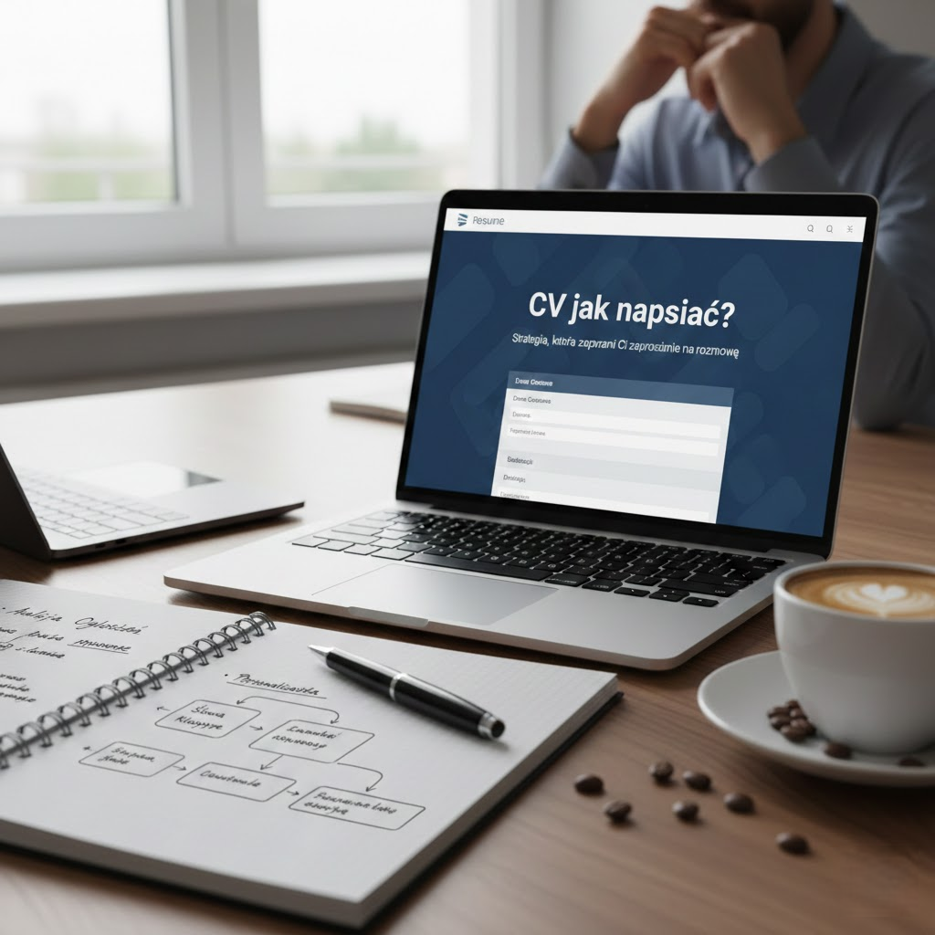 CV jak napisać? Strategia, która zapewni Ci zaproszenie na rozmowę