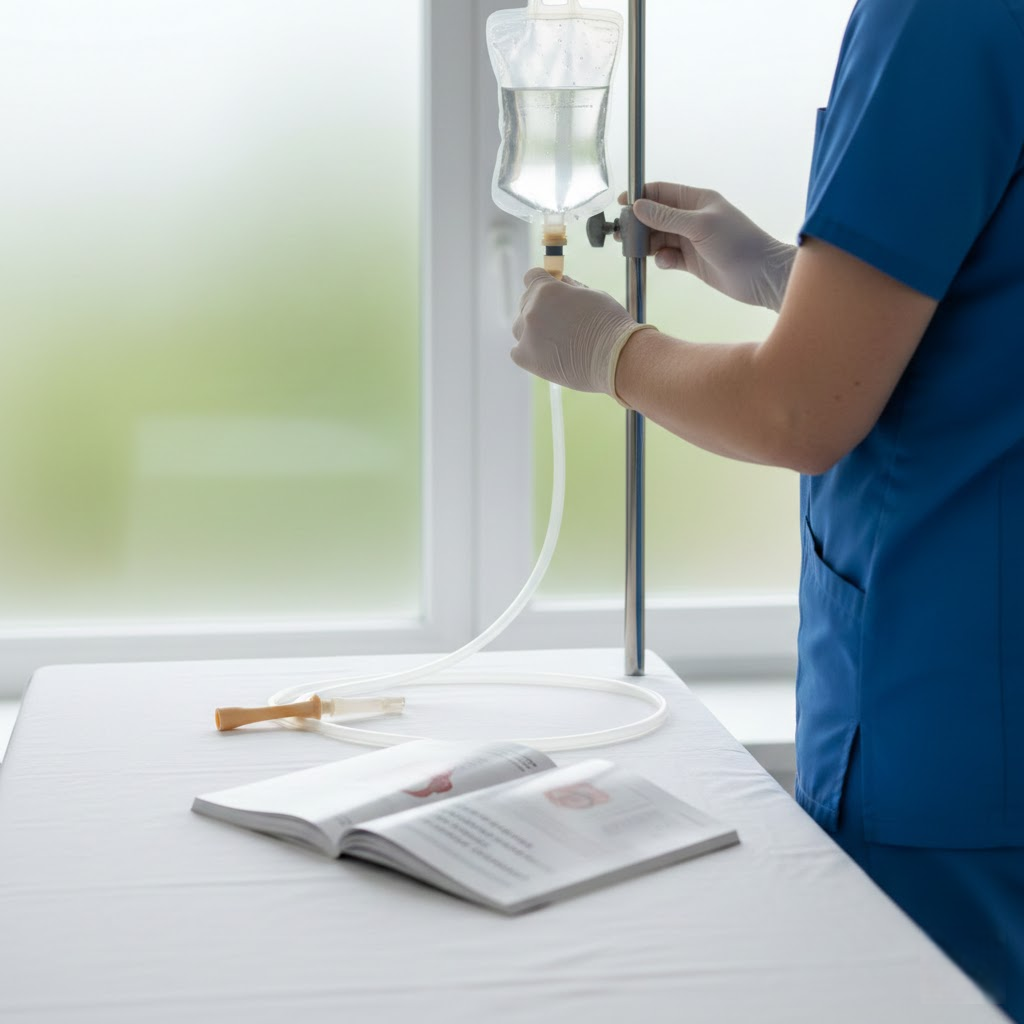 Lewatywa w praktyce: Kiedy pomaga, a kiedy szkodzi? Analiza zabiegu