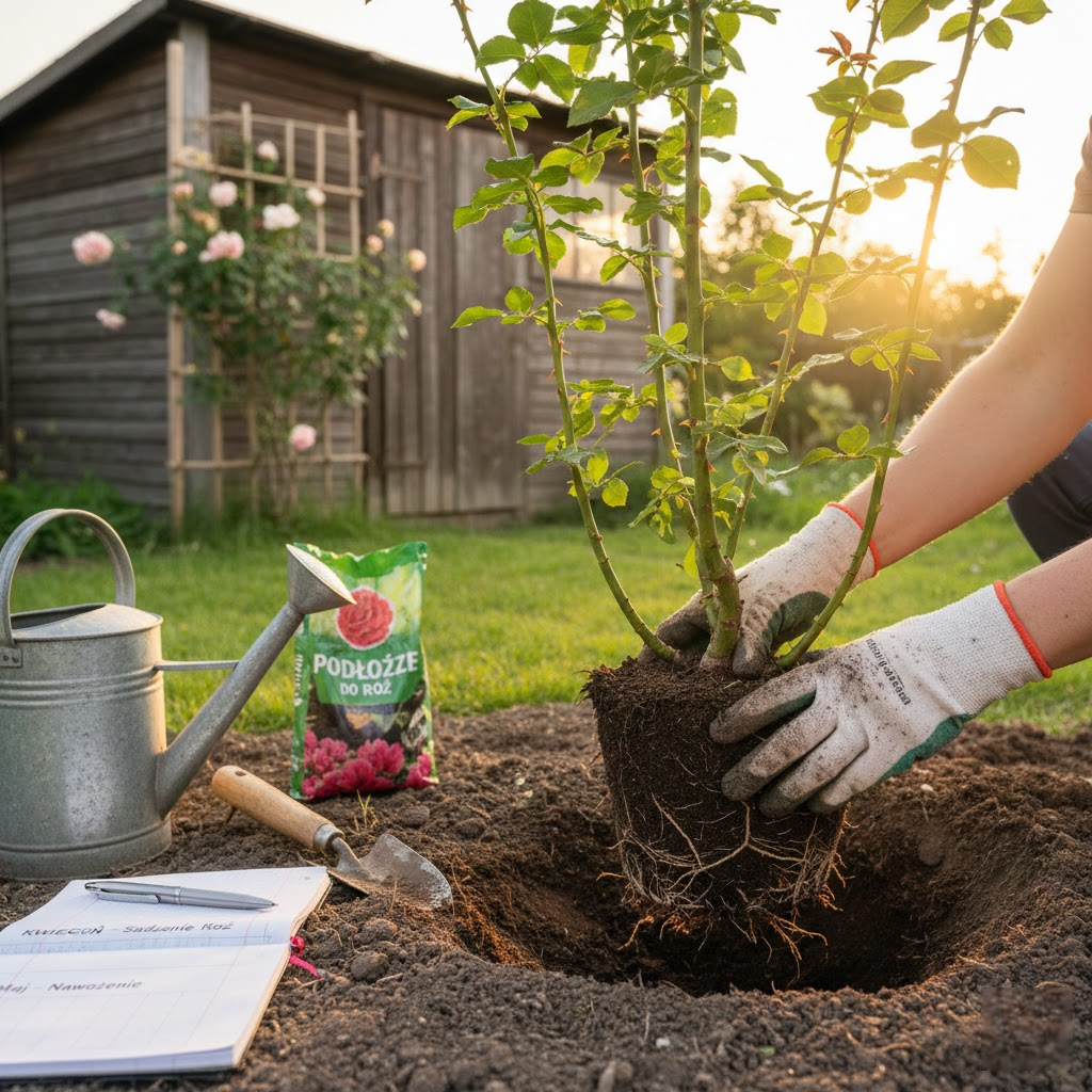 Kiedy sadzić róże? Kalendarz ogrodnika i sekrety silnych korzeni
