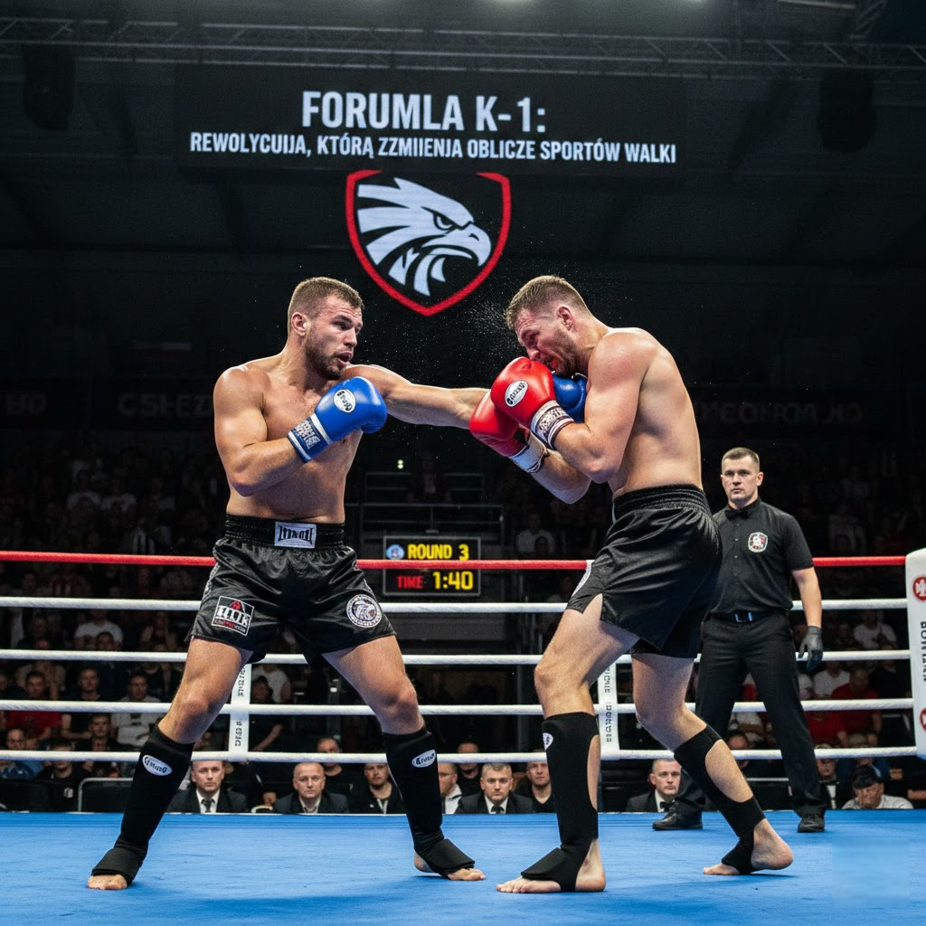 Formuła K-1: Rewolucja, która zmieniła oblicze sportów walki