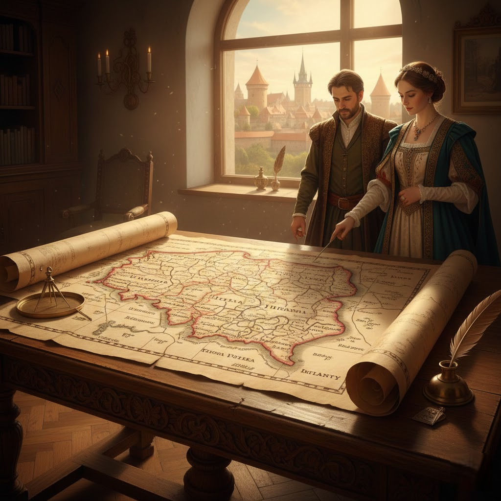 Moment chwały: Kiedy Polska była największa terytorialnie?