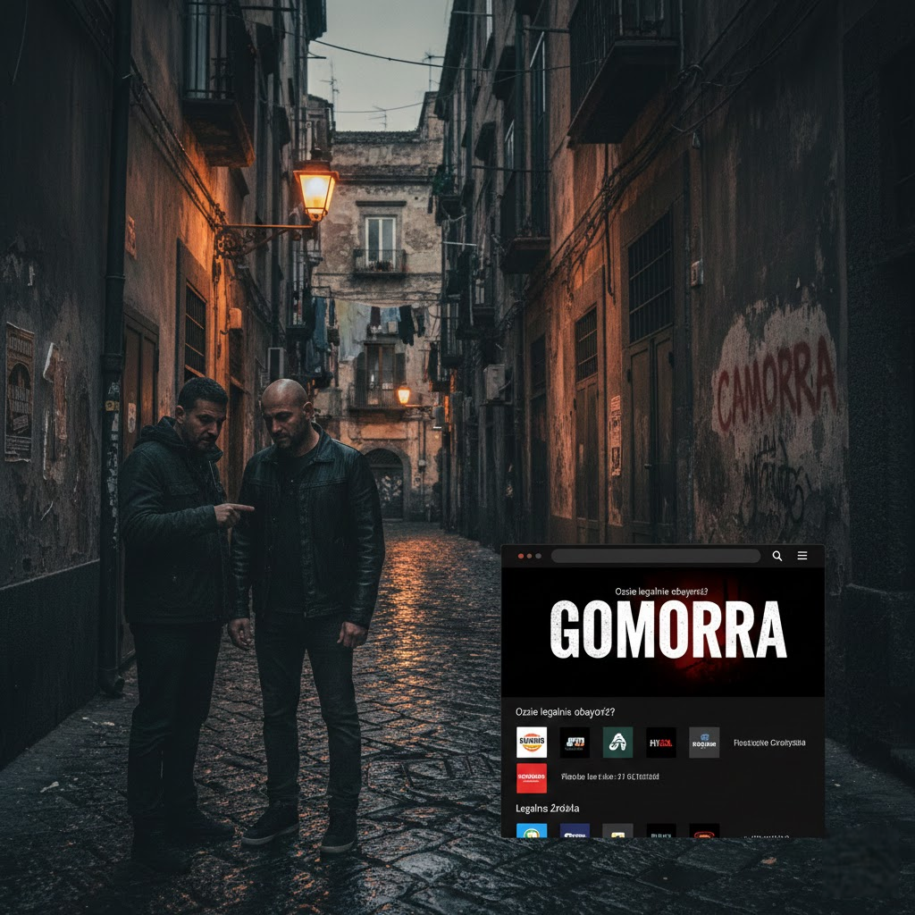 Mroczne oblicze Neapolu: Gdzie legalnie obejrzeć serial Gomorra?