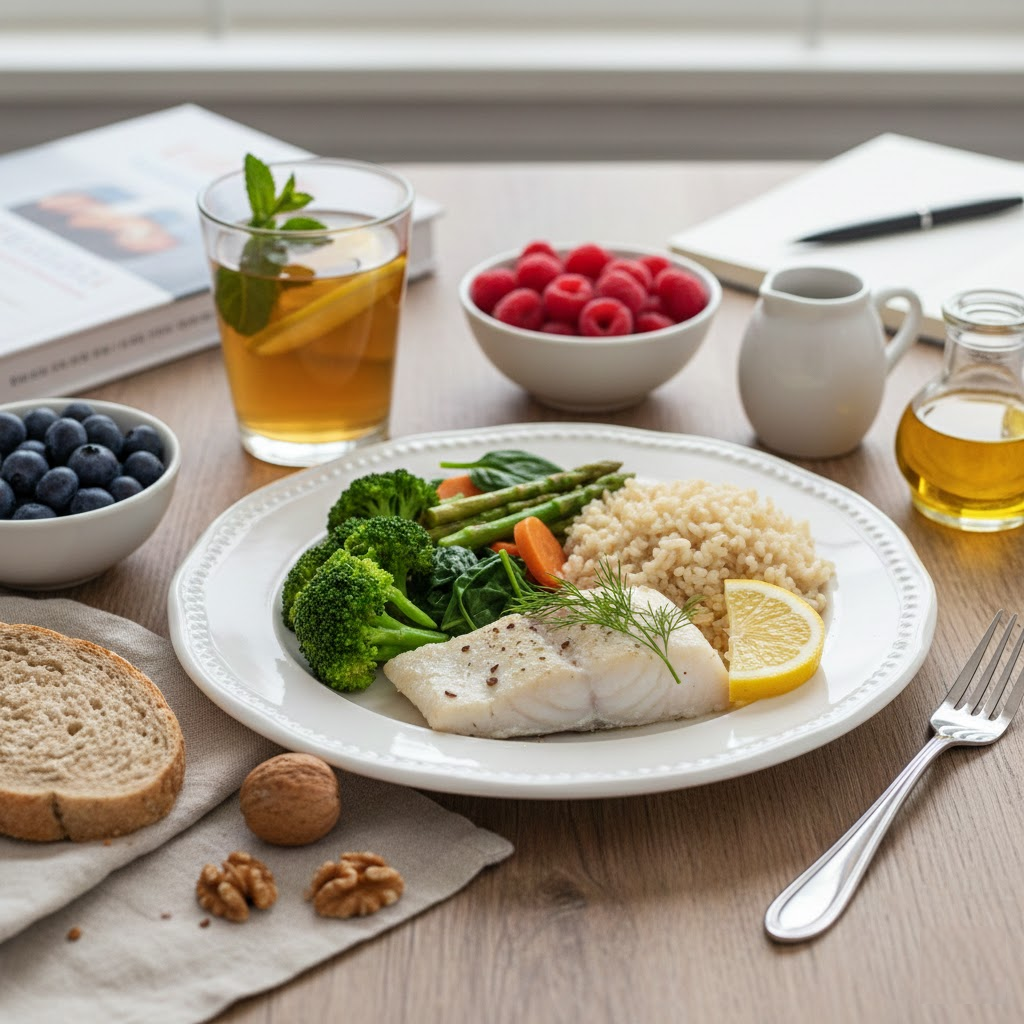 Co jeść przy chorej wątrobie? Jadłospis, zasady i produkty, które leczą