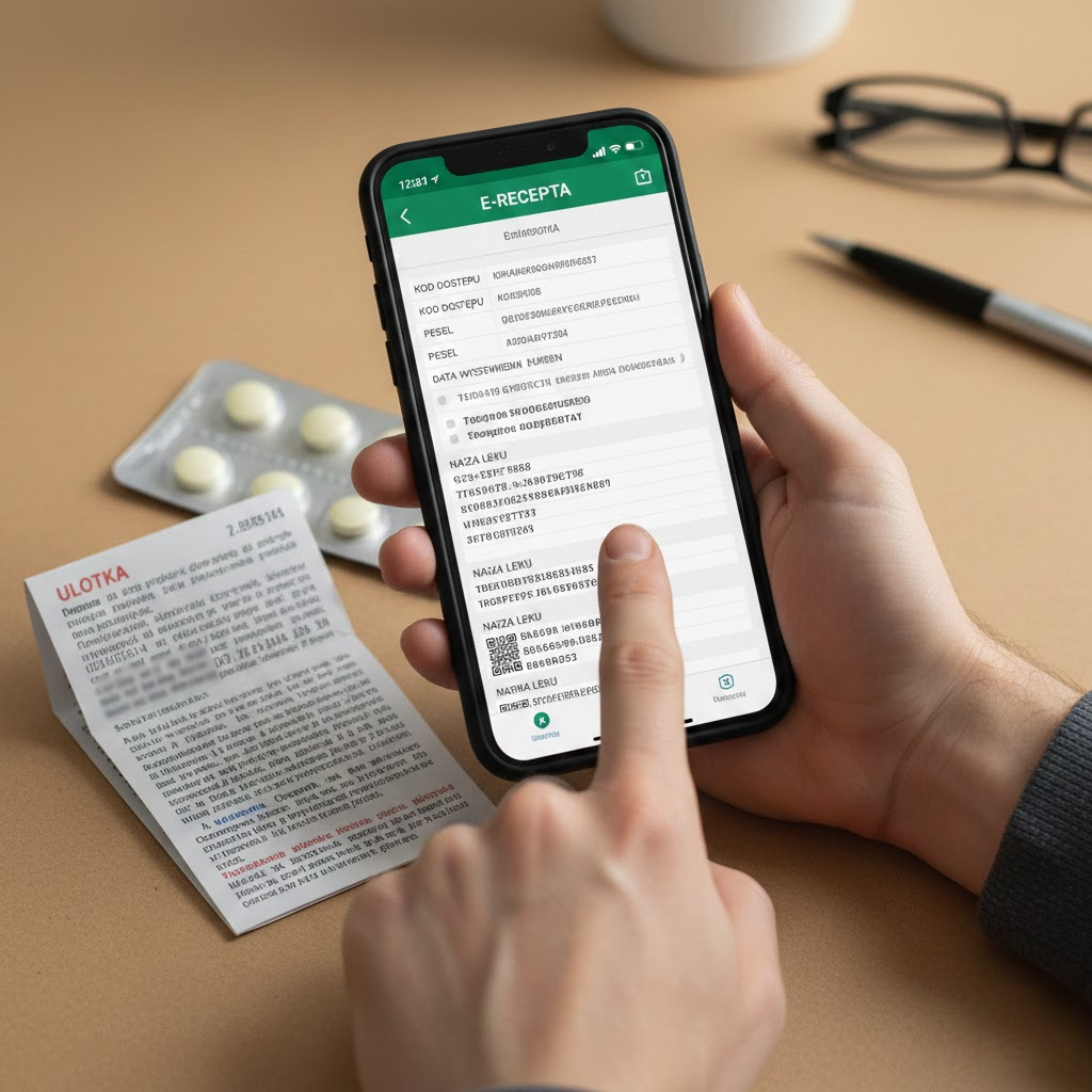 Tajemnice twoich leków. Jak poprawnie czytać dane i kody na e-recepcie?