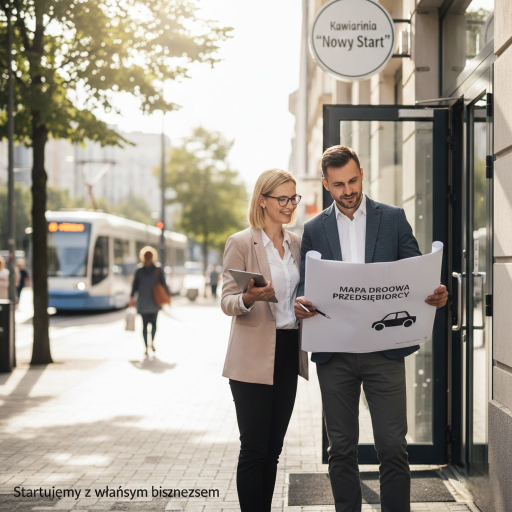 Startujemy z własnym biznesem: Praktyczna mapa drogowa przedsiębiorcy