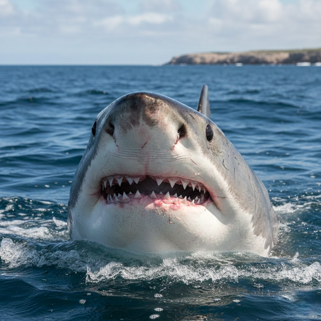 Anatomia drapieżnika doskonałego: Jak wygląda rekin z bliska?
