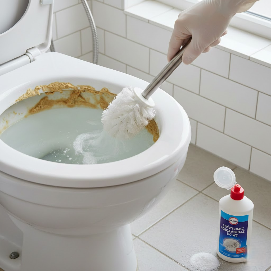Jak usunąć kamień z dna muszli klozetowej? Skuteczne sposoby na twardy osad