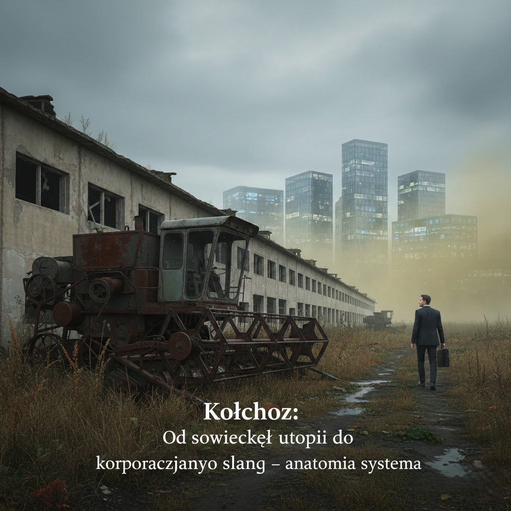 Kołchoz: Od sowieckiej utopii do korporacyjnego slangu – anatomia systemu