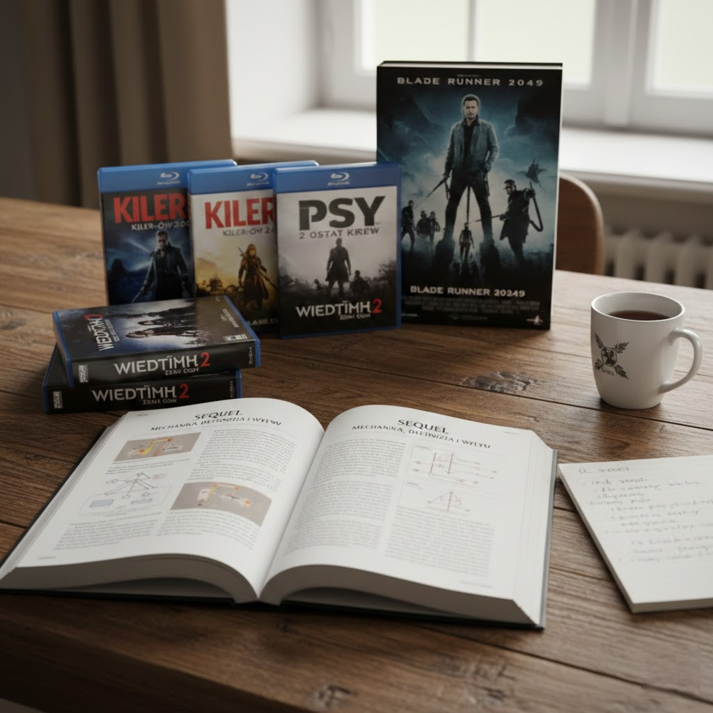 Sequel – mechanika, definicja i wpływ na współczesną popkulturę