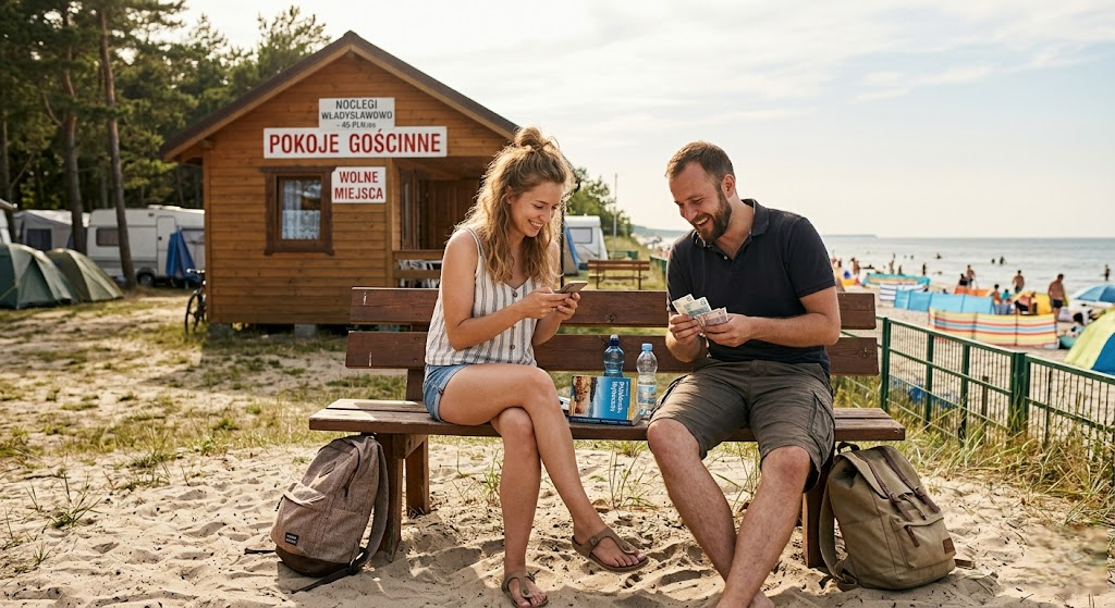 Tanie noclegi nad morzem – sprawdzony plan na budżetowy urlop