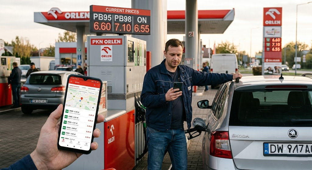 Gdzie tankować najtaniej? Sprawdzone sposoby na wyszukiwanie tanich stacji