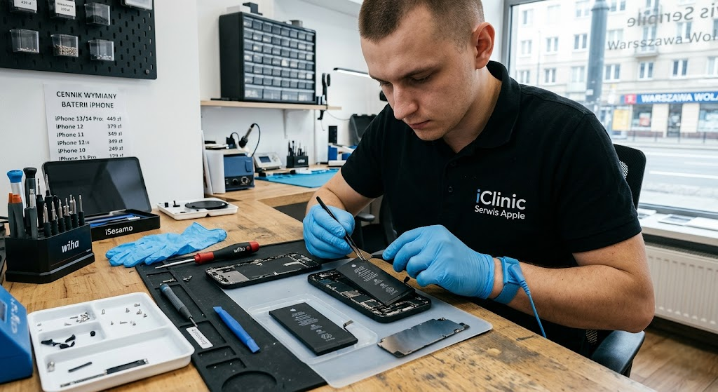 Ile kosztuje wymiana baterii w iPhone? Aktualny cennik i opcje serwisu
