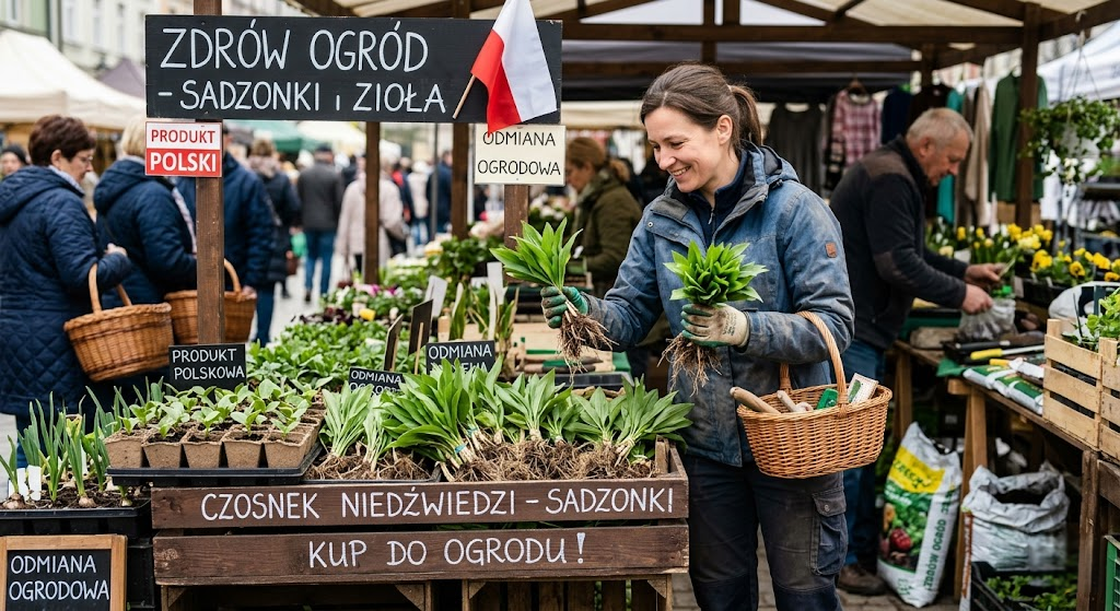 Gdzie kupić sadzonki czosnku niedźwiedziego do ogrodu? Sprawdzone miejsca i wskazówki