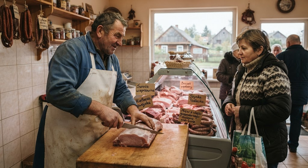 Gdzie kupić świeże mięso z uboju gospodarczego na Podlasiu?